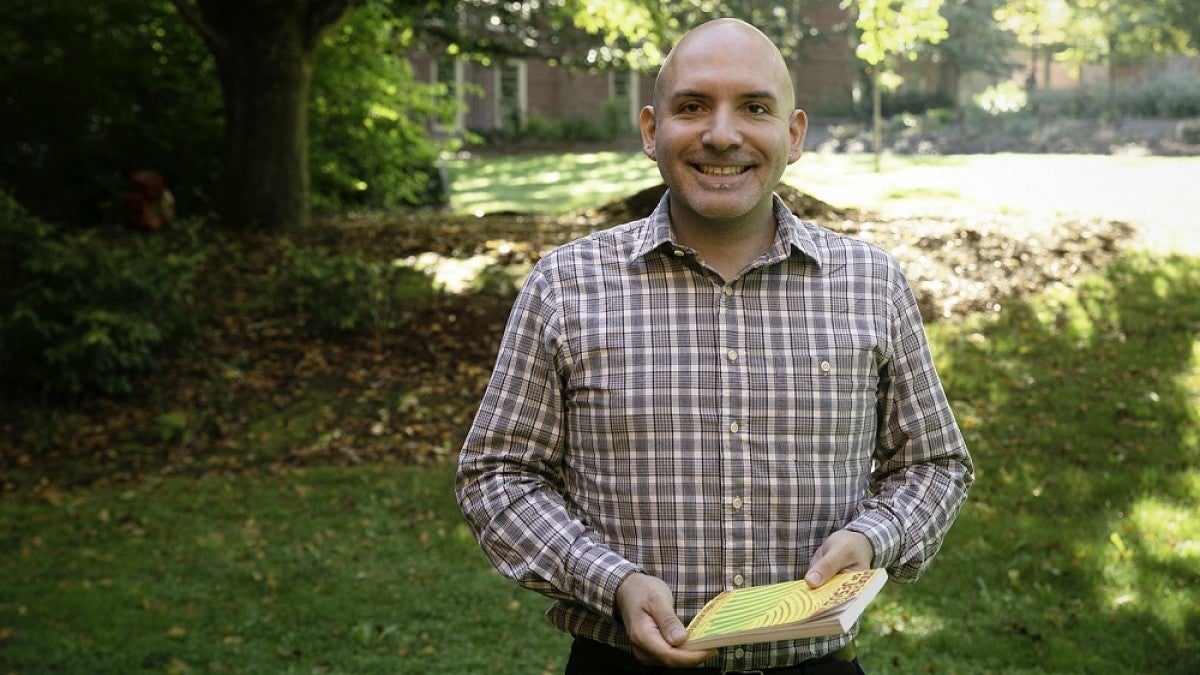 UO professor John Arroyo