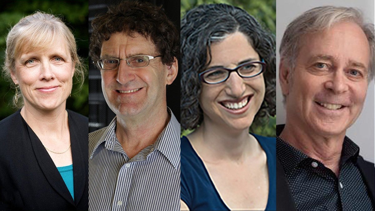 Jean Kjellstrand, Allen Malony, Julie Weise and Daniel Wojcik