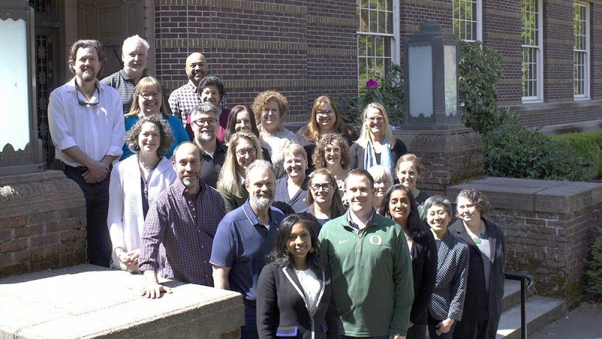 UO Leadership Academy graduates