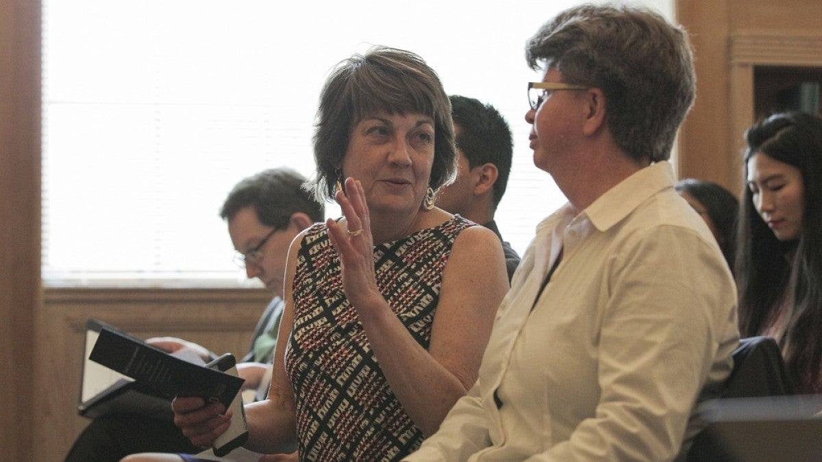 UO anthropology professor Lynn Stephen