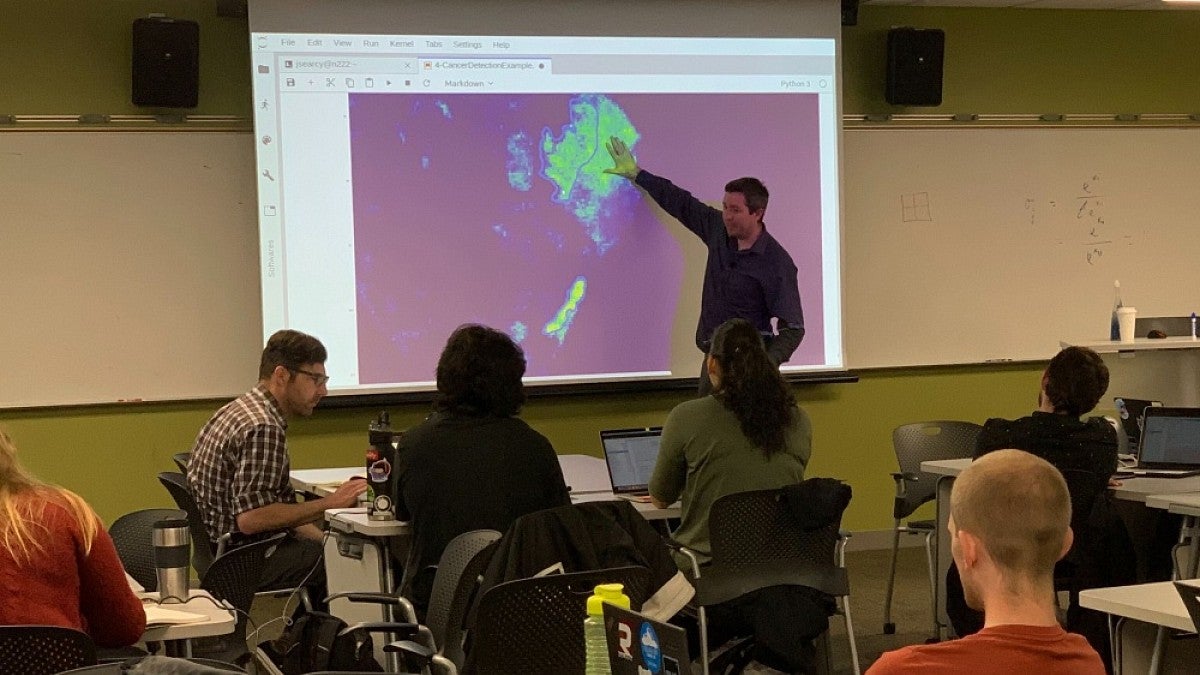 A machine learning workshop