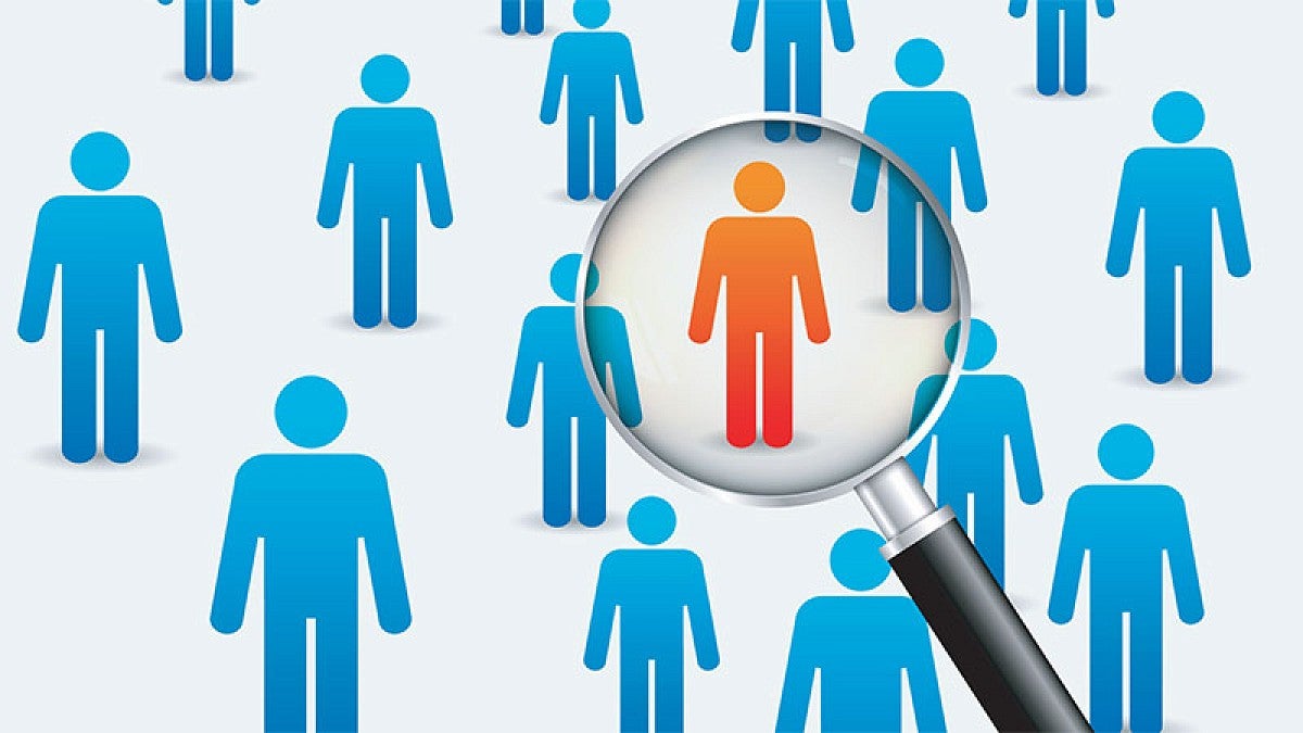 Outlines of people 