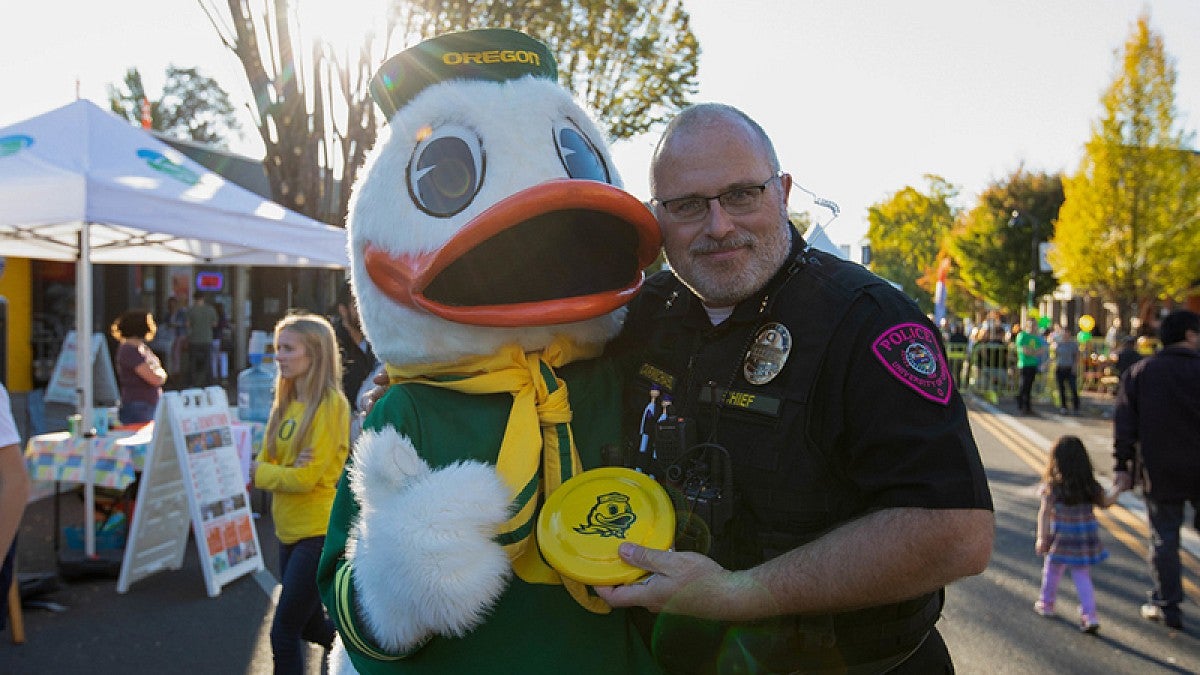 Matt Carmichael and the Duck