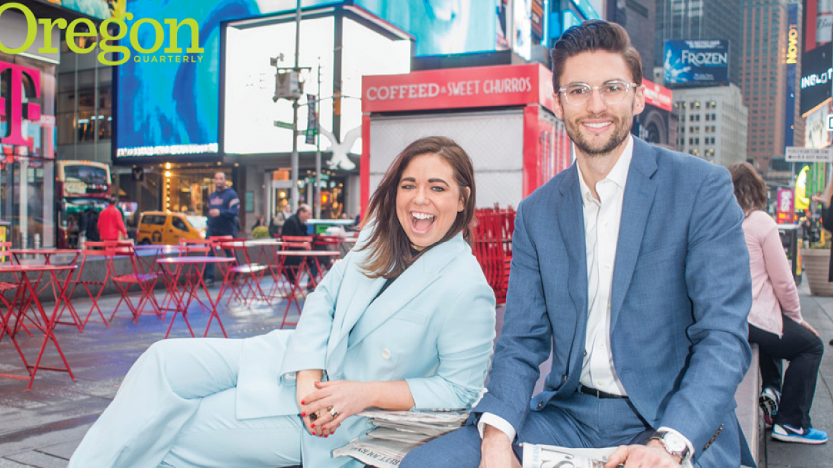 media power couple