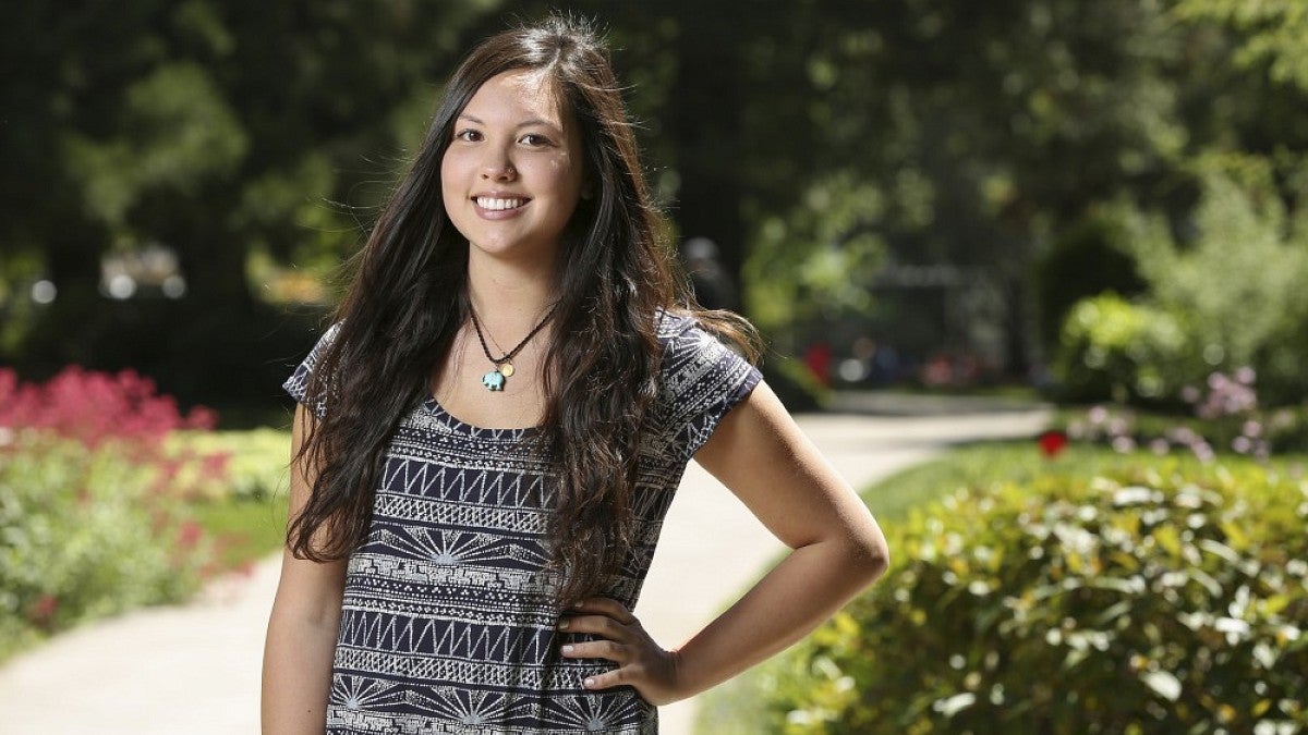 Megan Garland, 2015 Boren Scholar