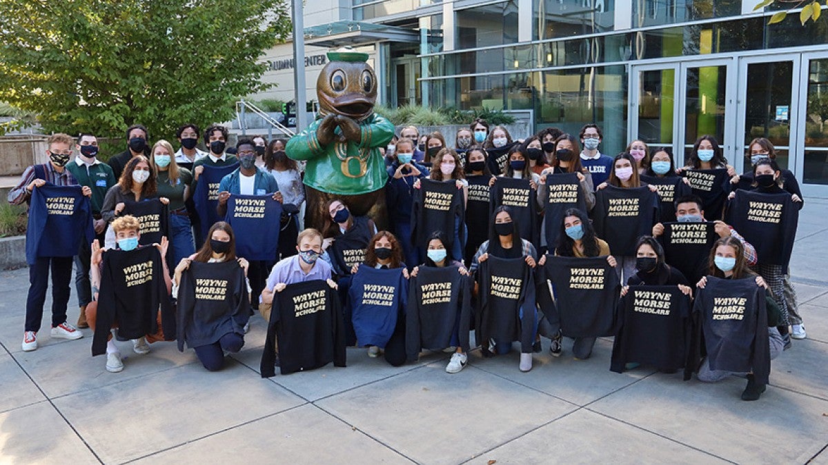 Morse scholars group photo
