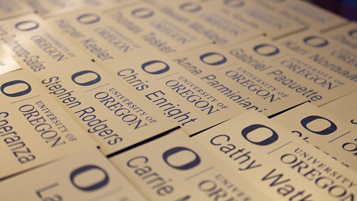 Name tags