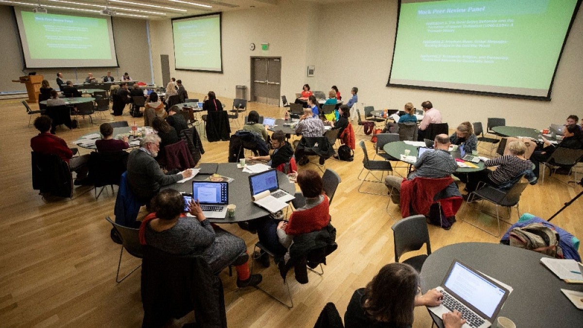 NEH workshop