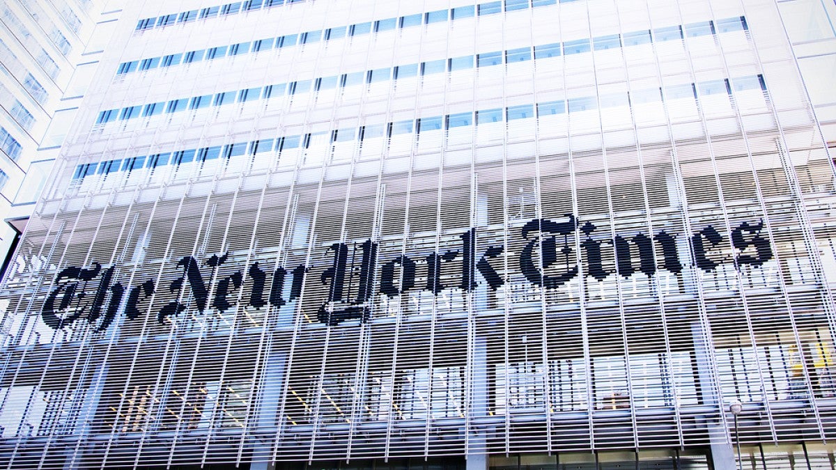 New York Times building