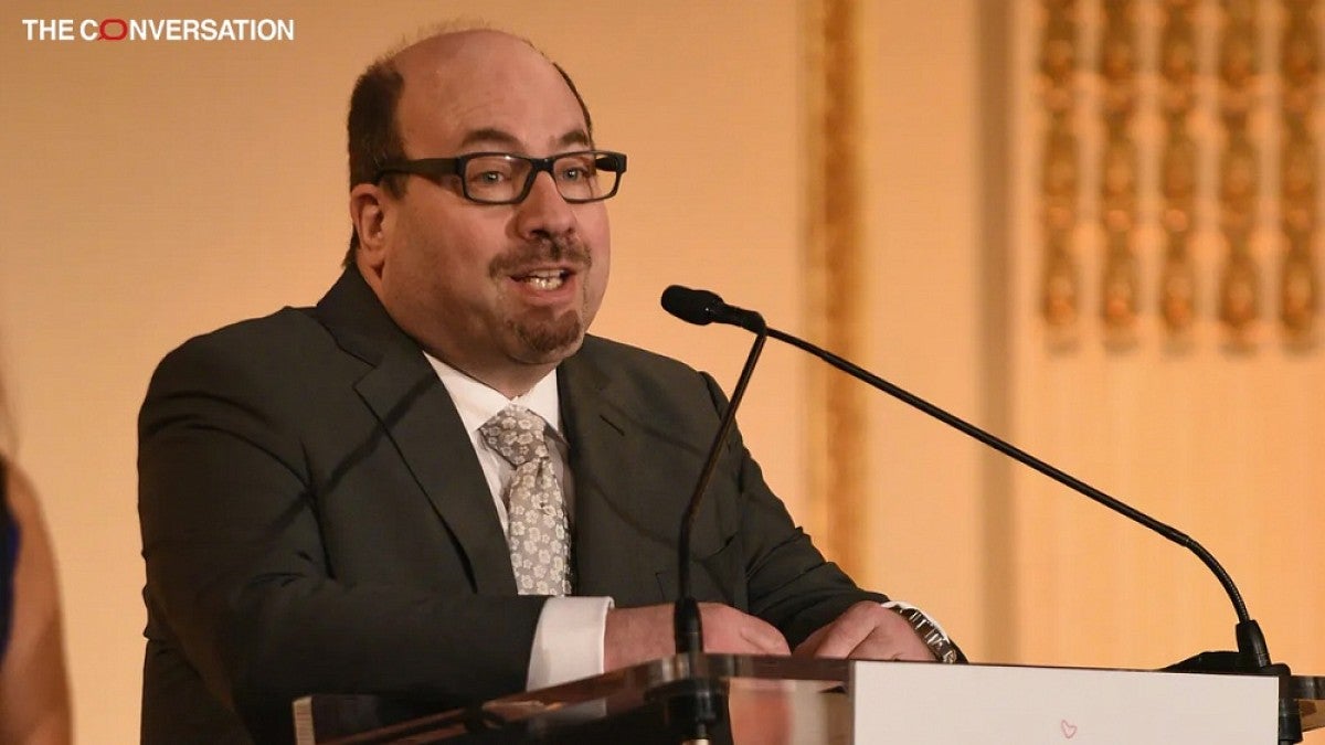 Craigslist founder Craig Newmark