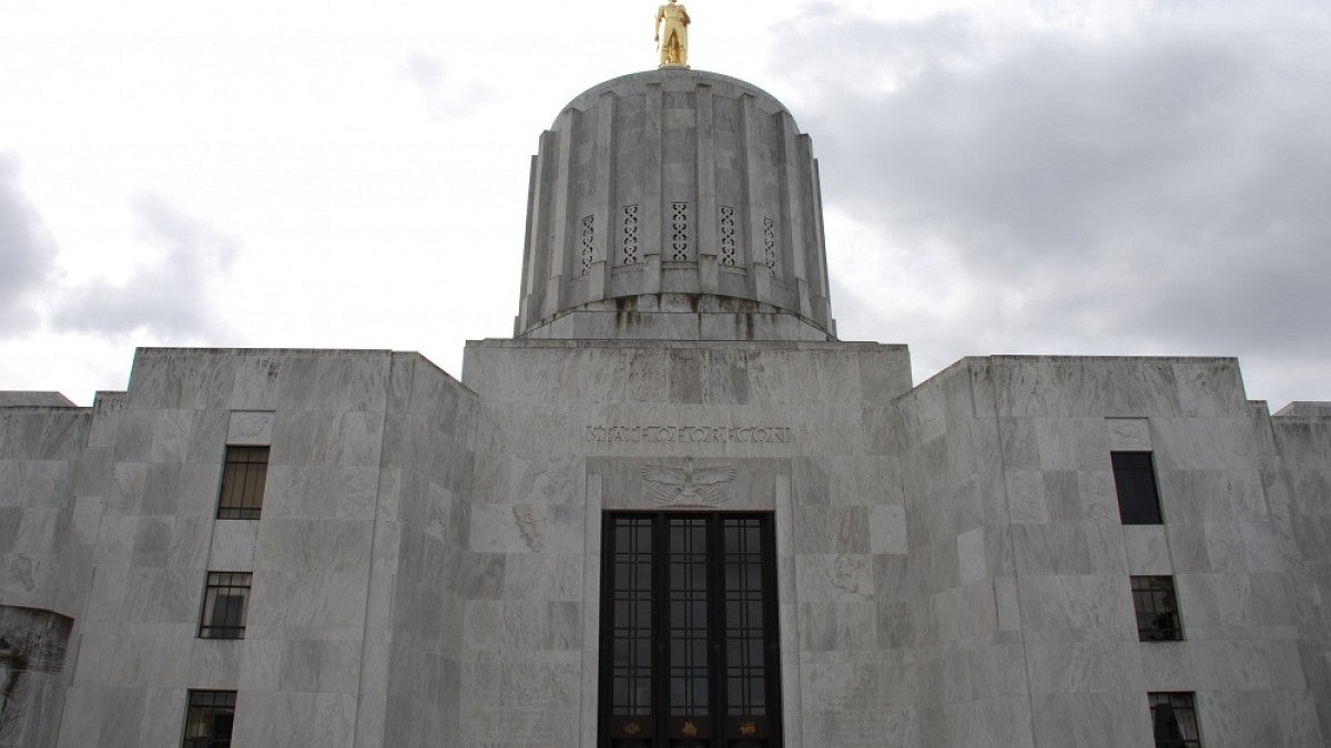 Oregon Capitol Building