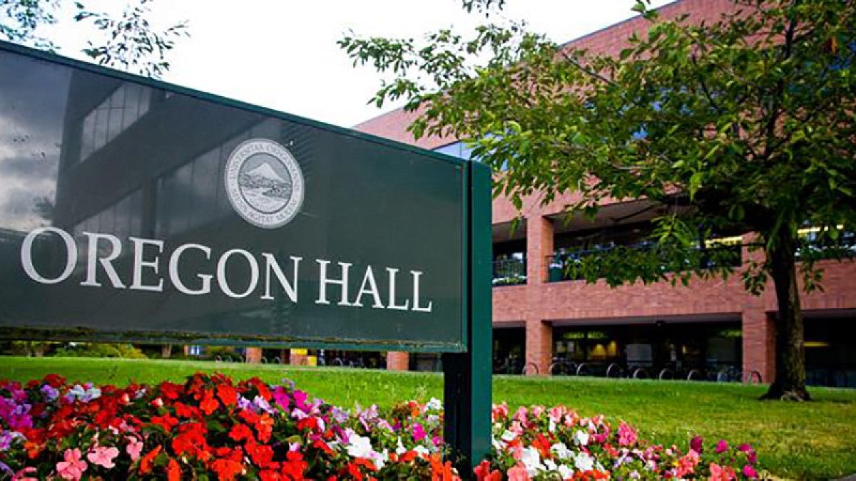 Oregon Hall
