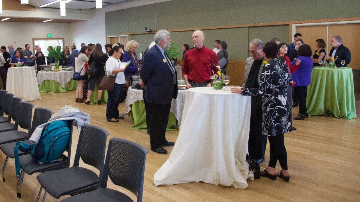 Recent Outstanding Achievement Awards reception