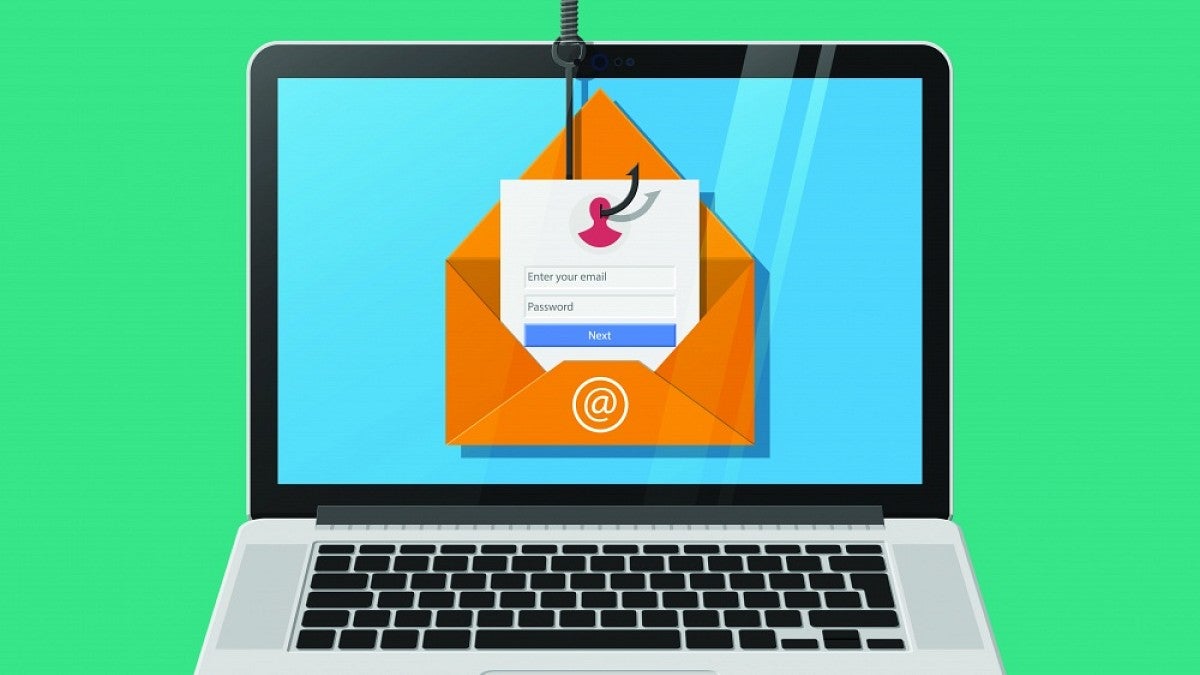 Phishing graphic