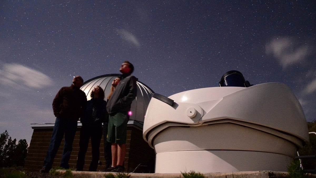 Pine Mountain Observatory