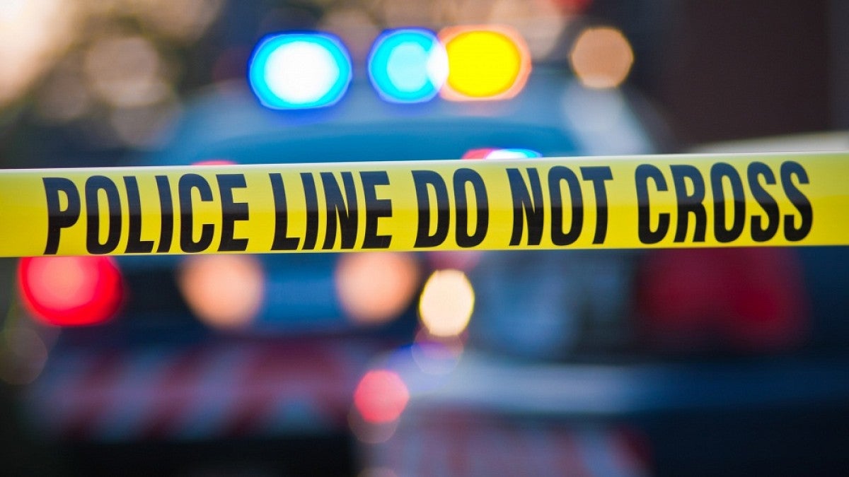Police tape