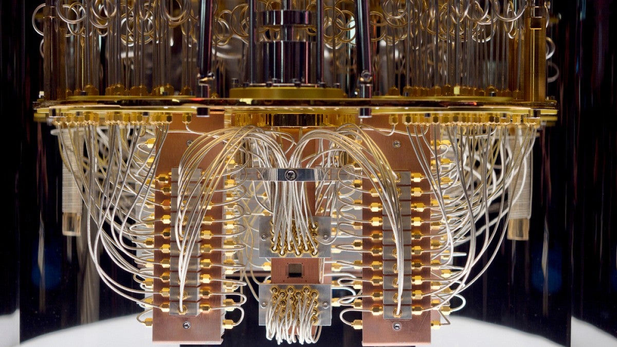 IBM quantum computer