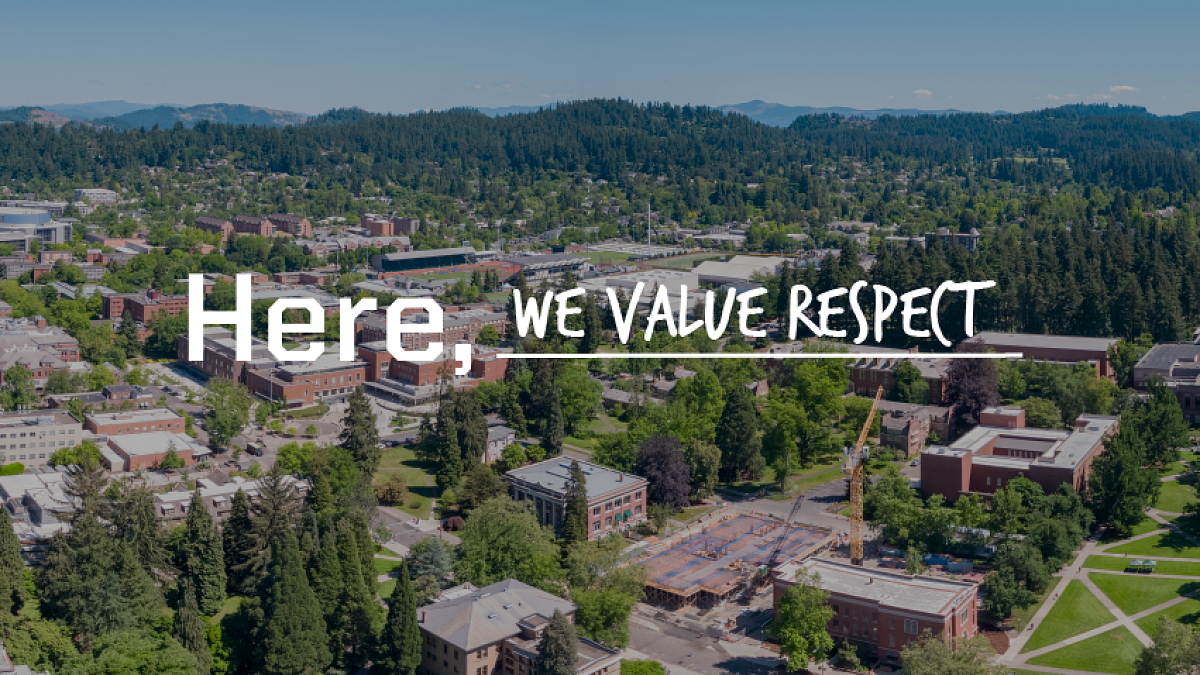 Campus aerial view