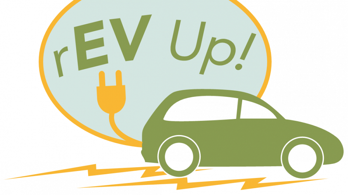 rEV Up logo