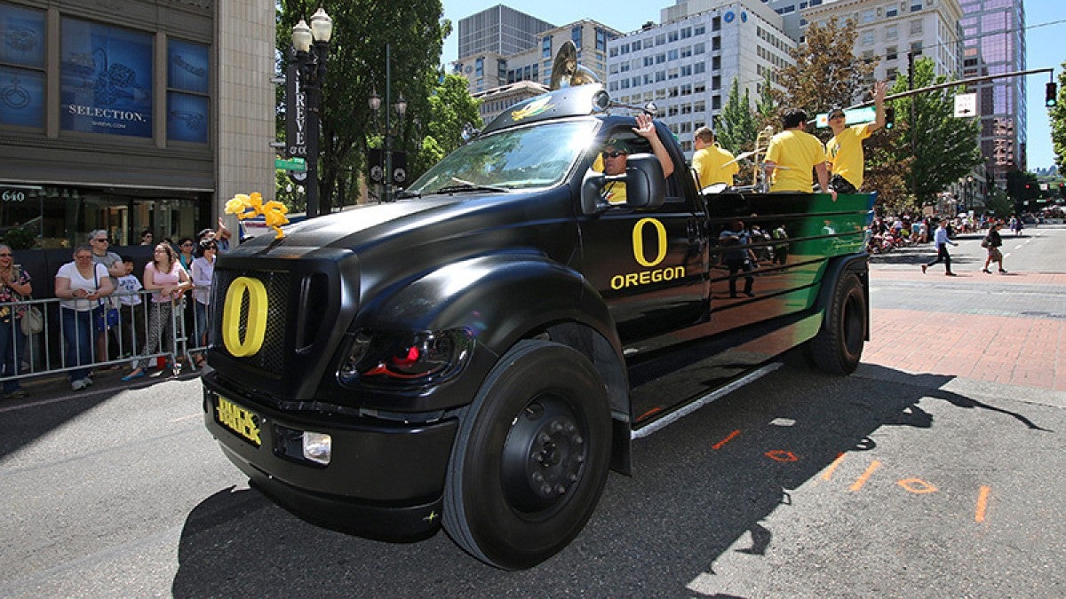 Duck Truck