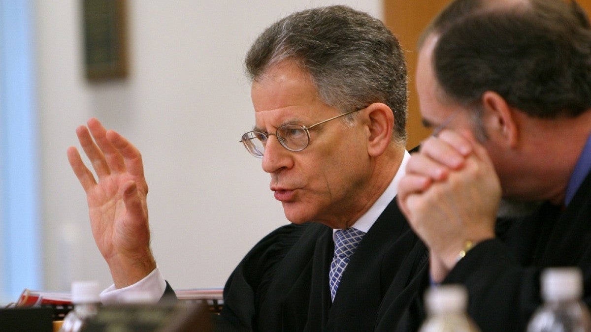 Oregon Court of Appeals Judge David Schuman