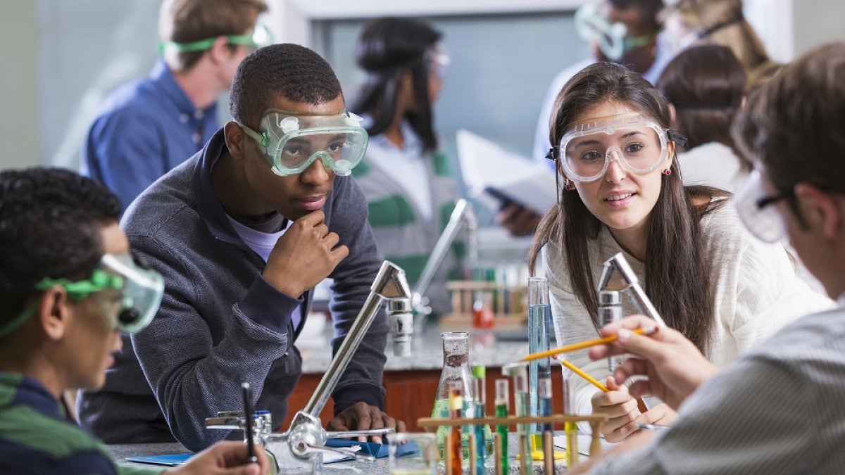 Science students