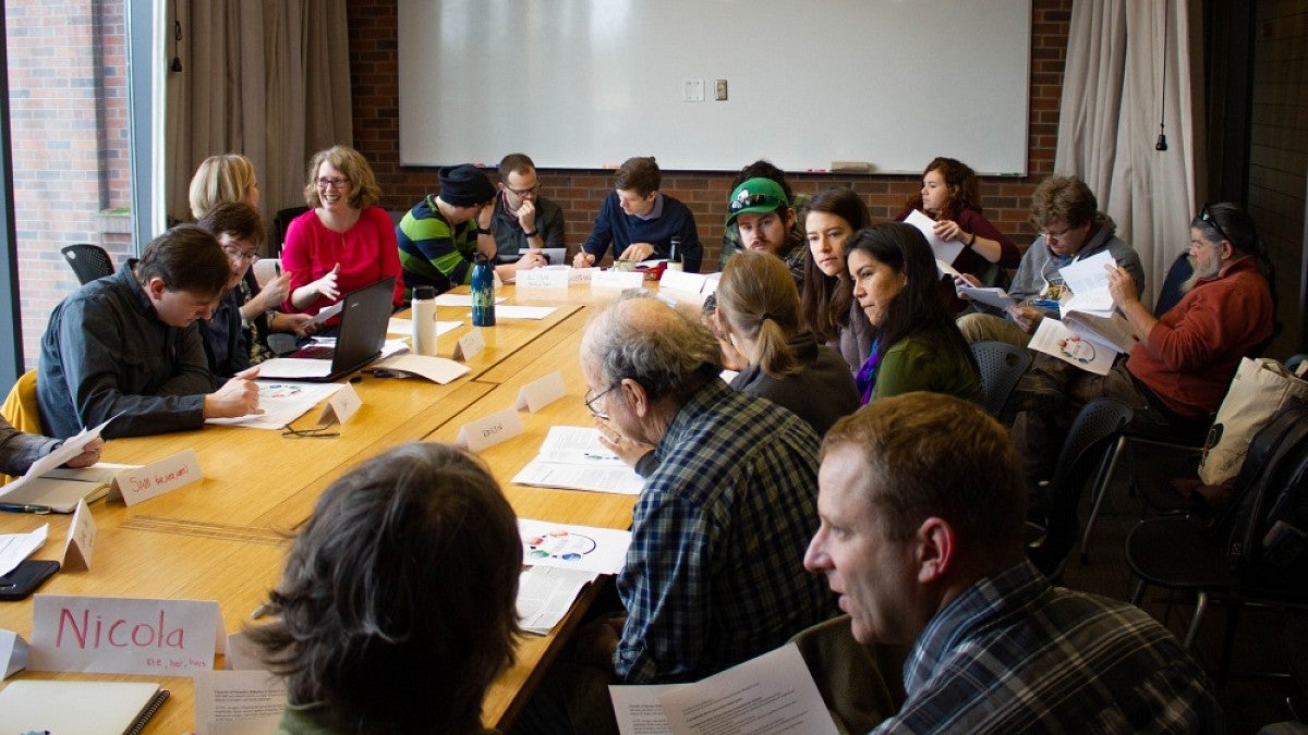 Journal club meeting