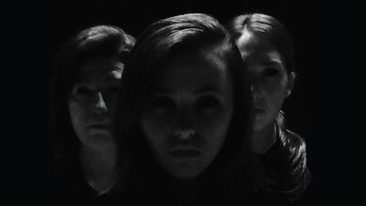 Cast members from the spring production of 'Scorched' by University Theatre.