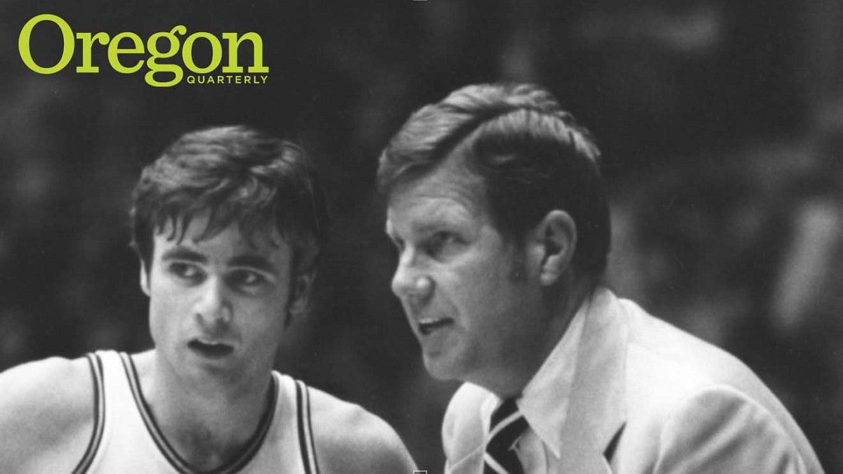 UO basketball players from the 1970s