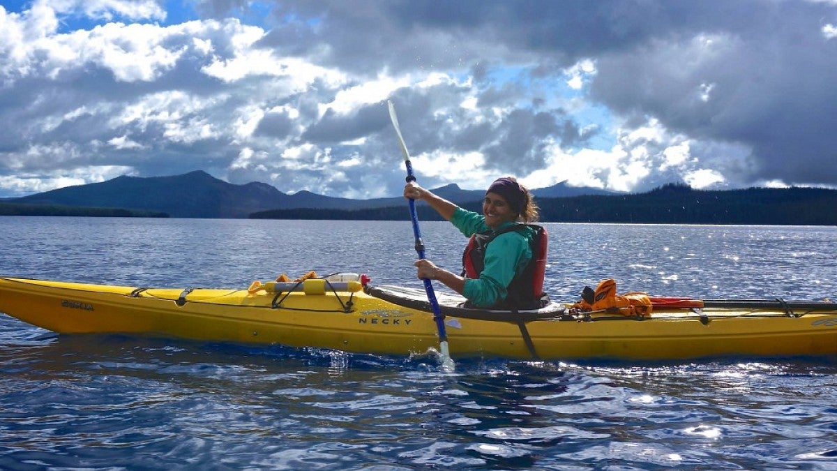 Hailey Anderson, UO Gilman scholar