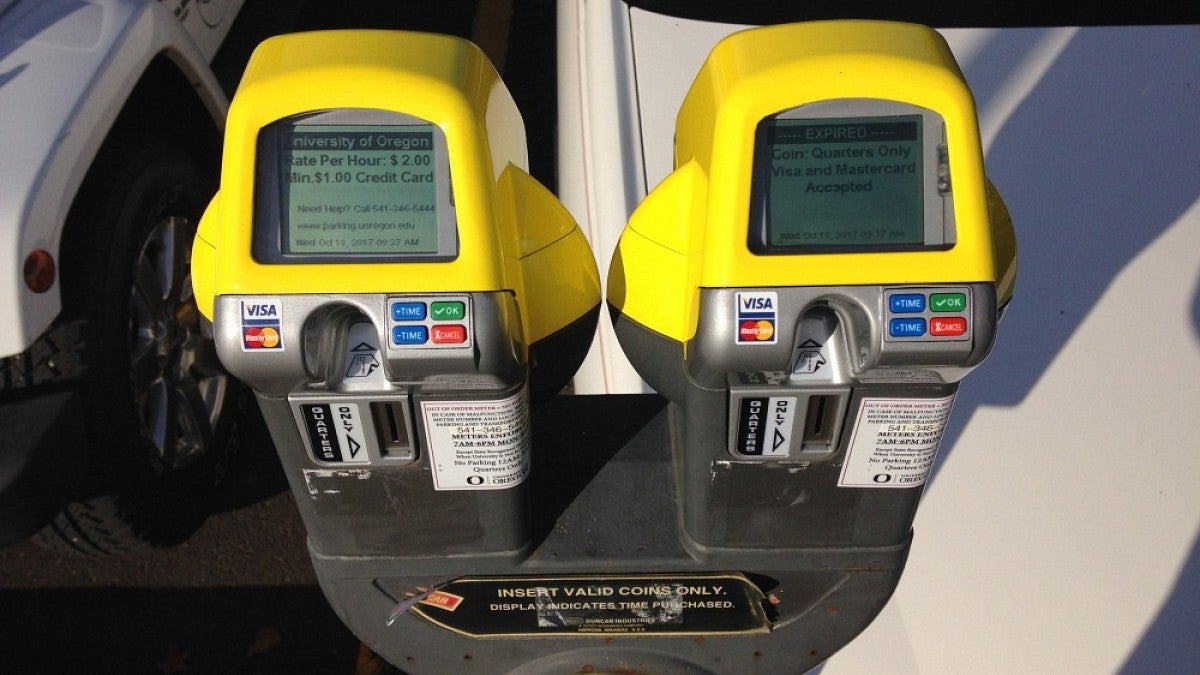 New solar parking meters