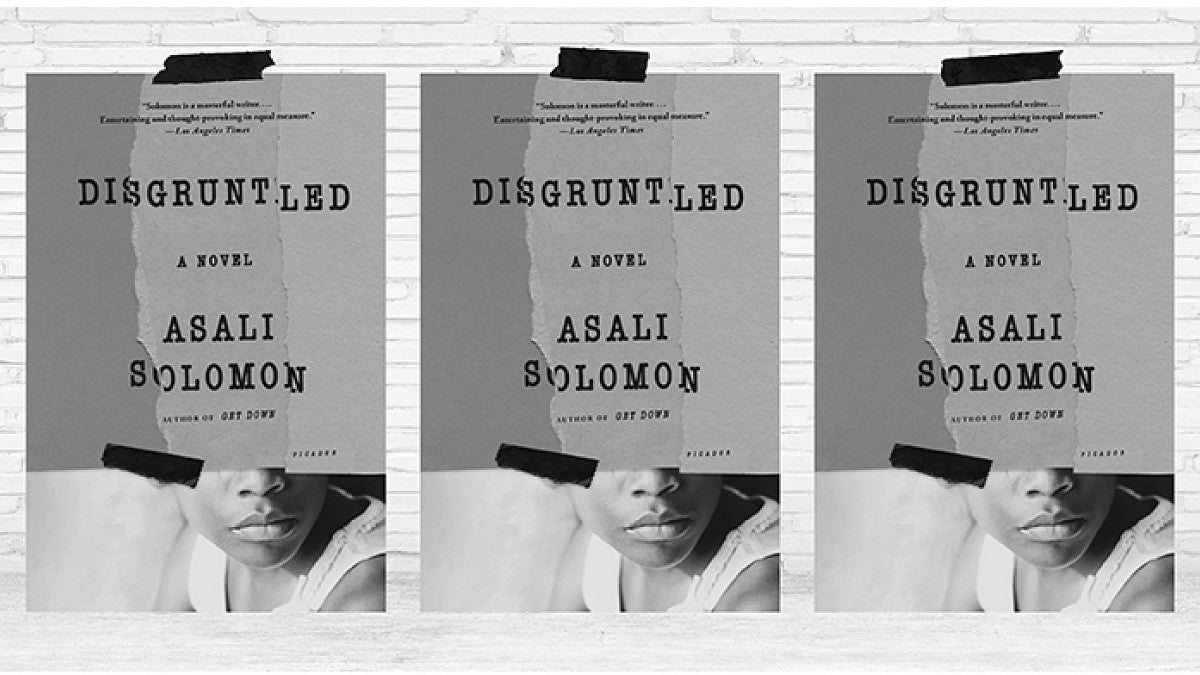 Image of 'Disgruntled' book cover