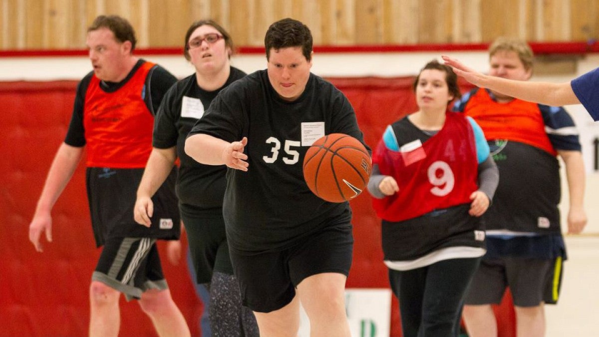 Special Olympians