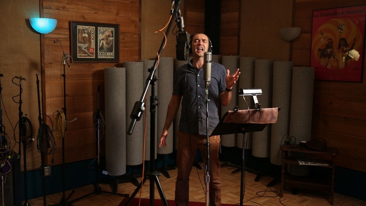 Steve Perry led the Cherry Poppin' Daddies before returning to the UO to finish his biology degree