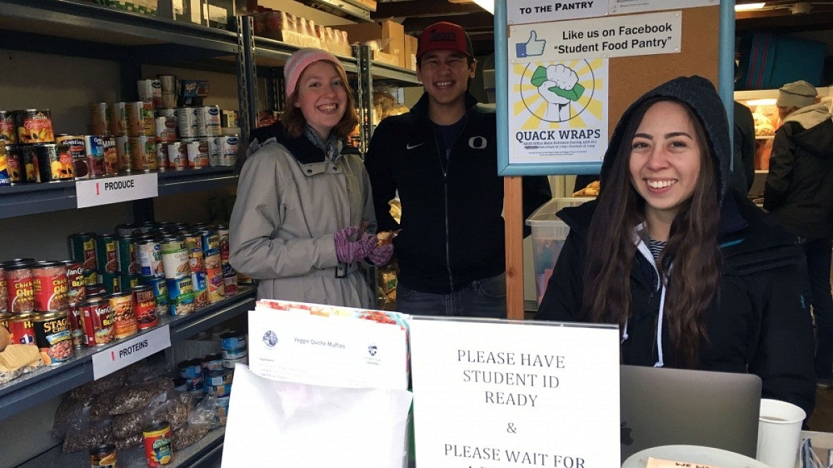 Student food pantry