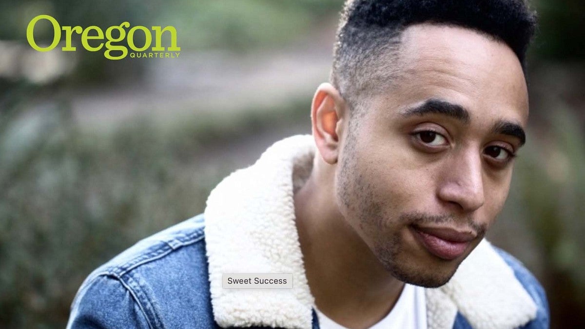 Nathan Harris, author of "The Sweetness of Water"