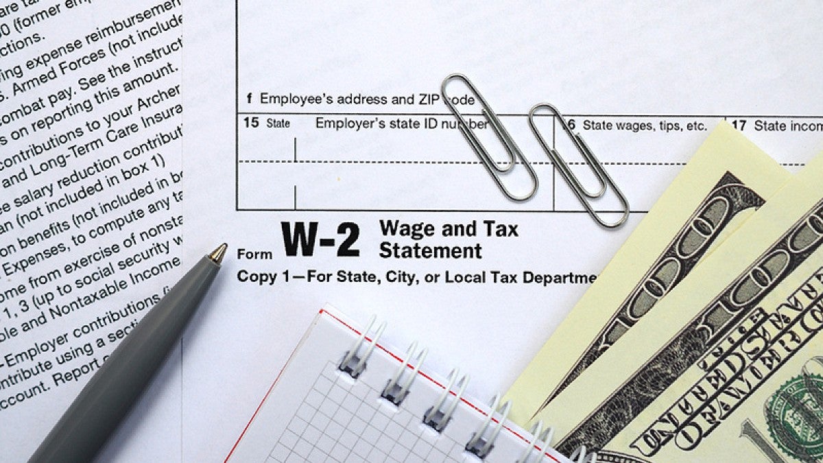 Tax form