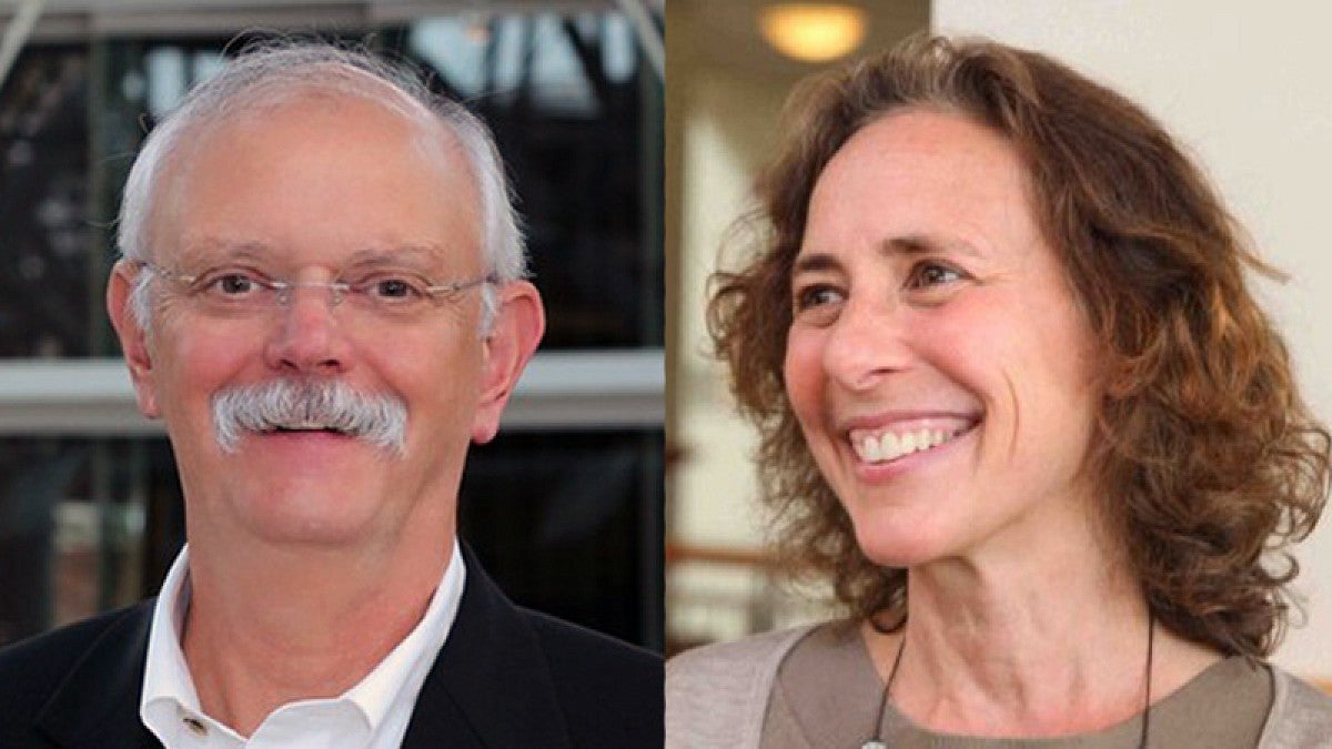 Jim Terborg and Jane Gordon