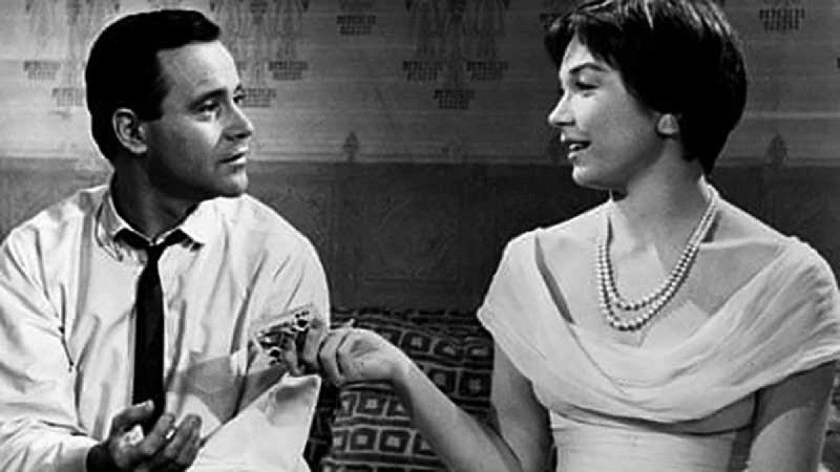 Jack Lemmon and Shirley MacLaine