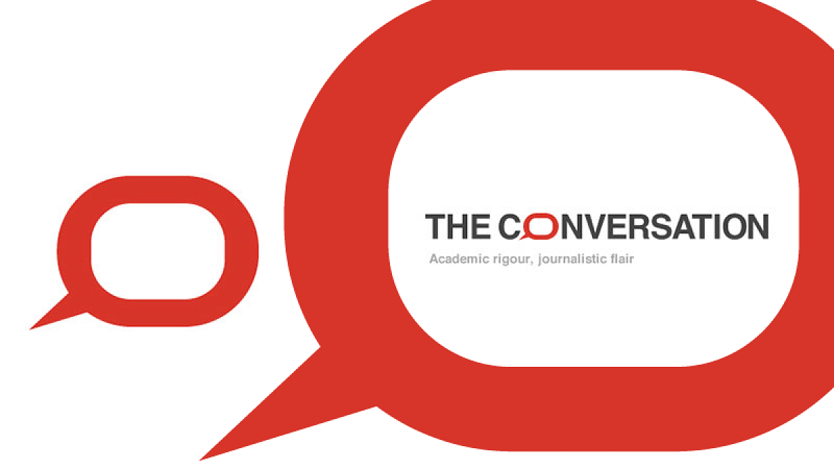 The Conversation logo