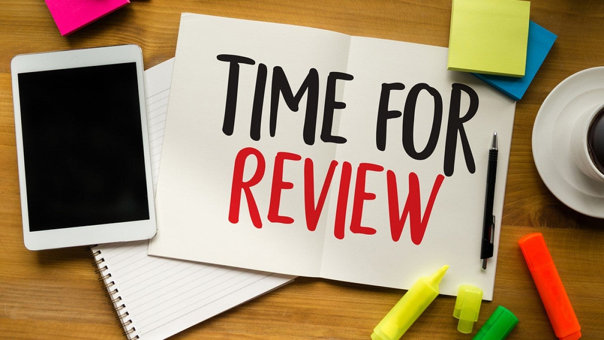 Stock image time for review