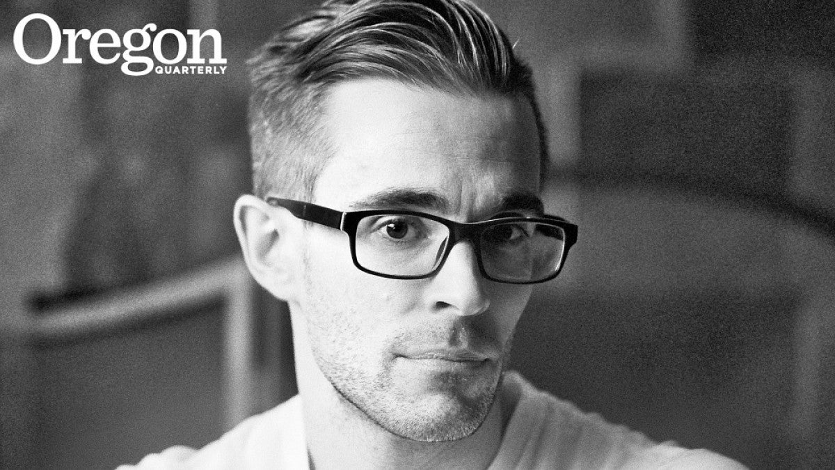 Brian Trapp, shot by Marjorie Celona