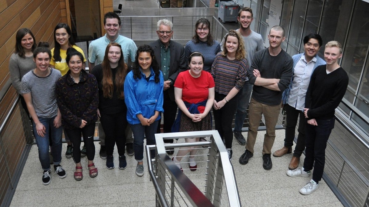 Undergraduate summer research fellows