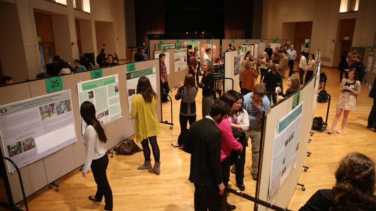 Poster session