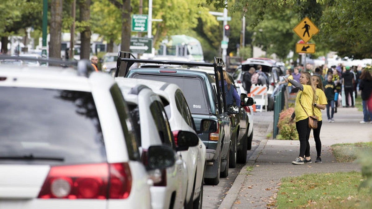 Move-in traffic