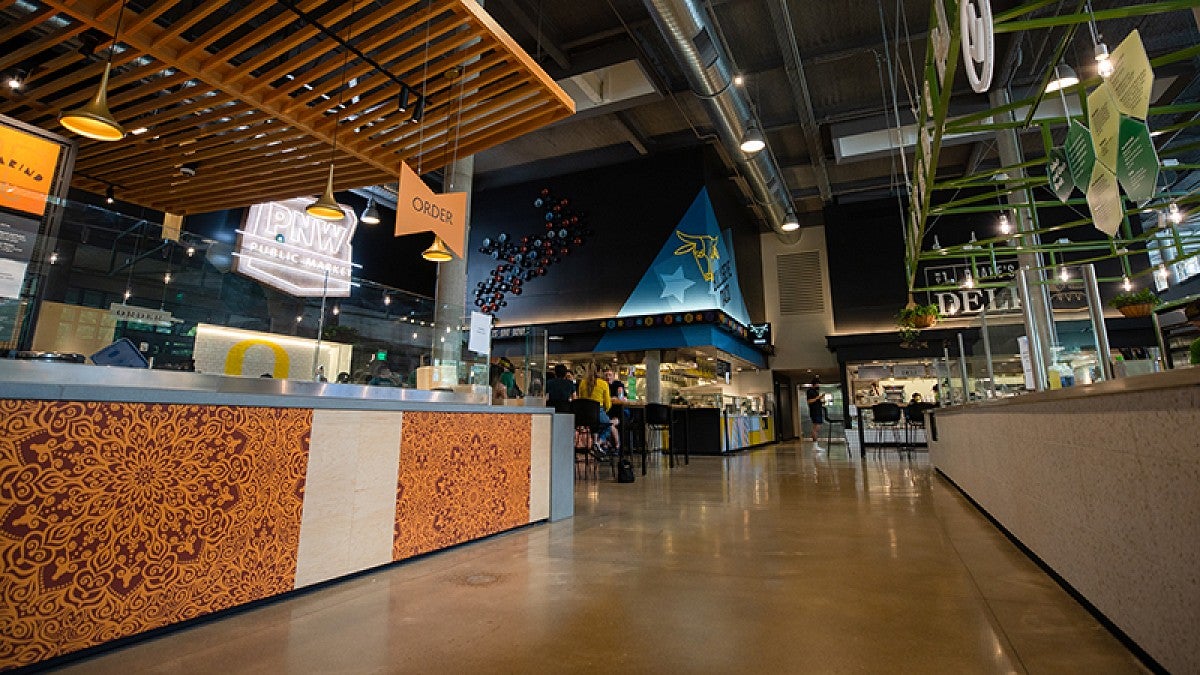 Unthank Hall dining center
