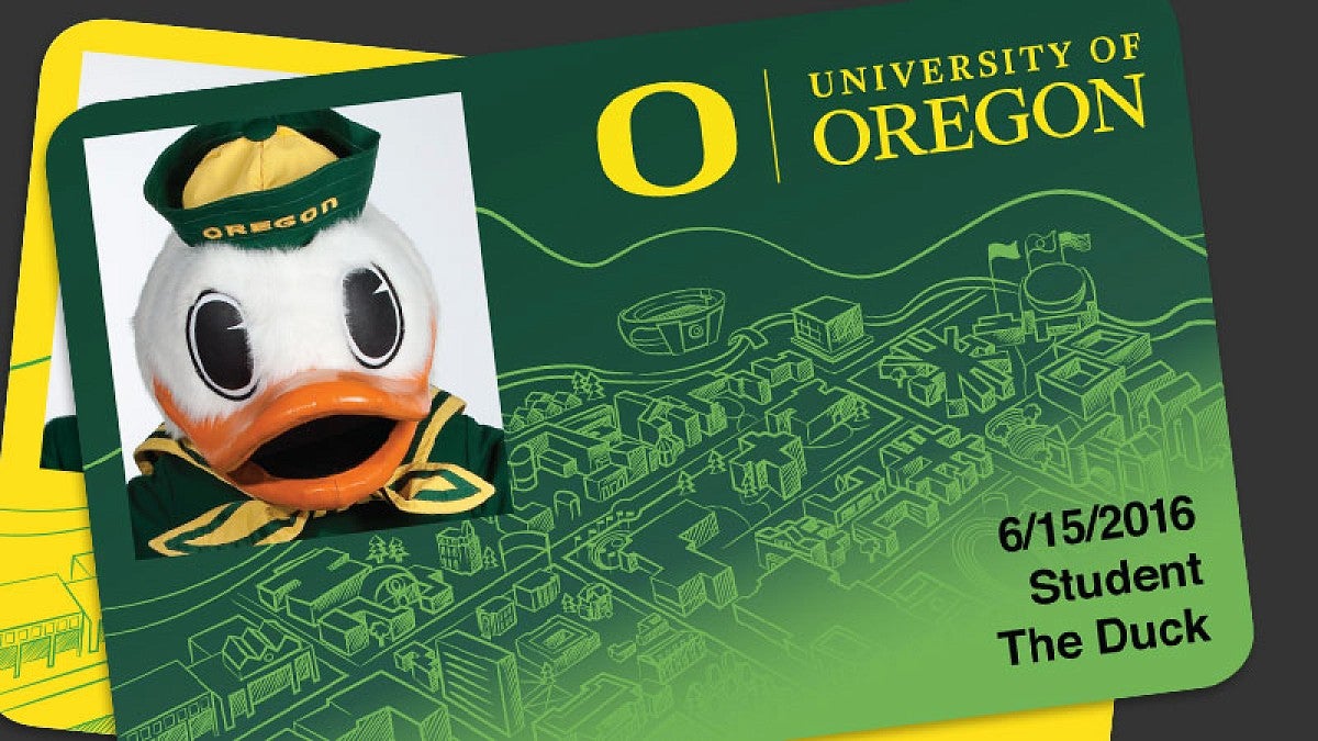 UO identification card