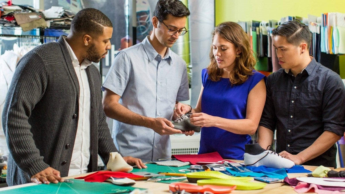 Students in Sports Product Management