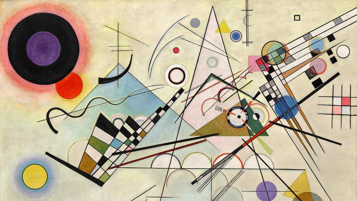 Painting by Vasily Kandinsky