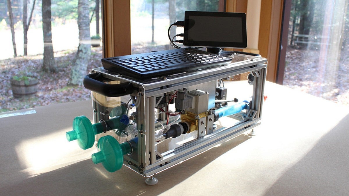 Ventilator prototype